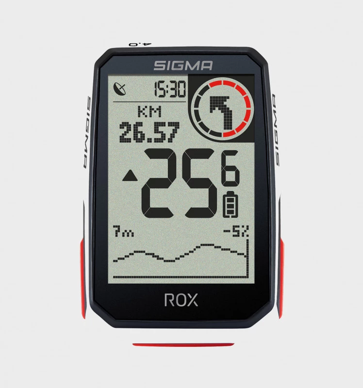 Велокомпьютер Sigma Sport ROX 4.0 Sensor Set Black, SD01064