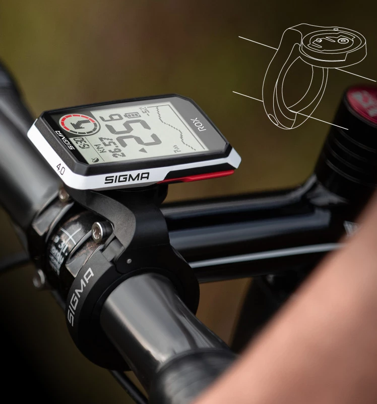 Велокомпьютер Sigma Sport ROX 4.0 Sensor Set Black, SD01064