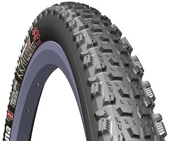 Покришка 29x2.25 (57-622) Mitas KRATOS TD V98 Tubeless Supra TEXTRA чорна, TIR-26-87