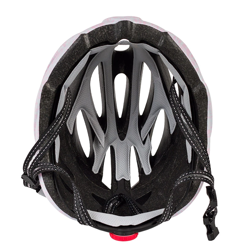 Шлем Green Cycle Alleycat размер 54-58см серо-розовый, HEL-03-82
