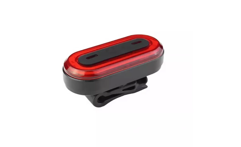 Мигалка задняя Green Cycle GLT-202 COB LED, 50 Люмен; 6 режимов, LTS-71-43