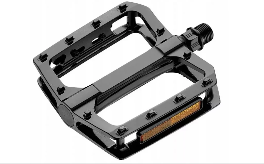 Педаль VP VPE-527 9/16" х20Т, вісь Steel, 410гр (пар.) чорна, PED-25-39