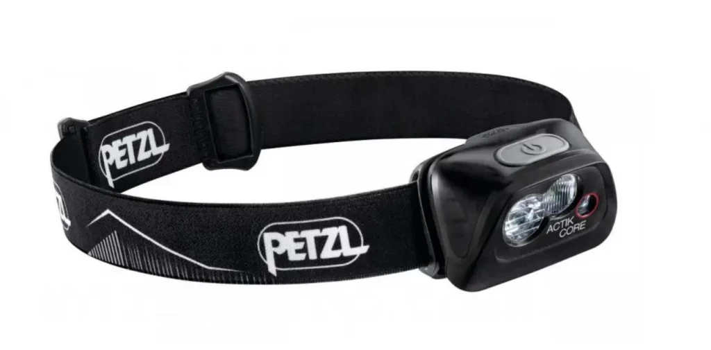 Налобний ліхтар Petzl ACTIK CORE black