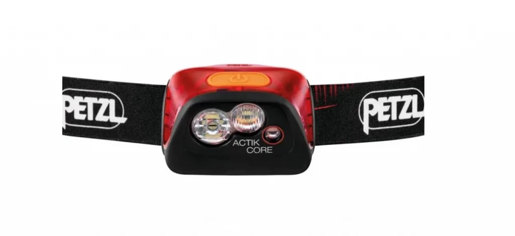 Налобний ліхтар Petzl ACTIK CORE black