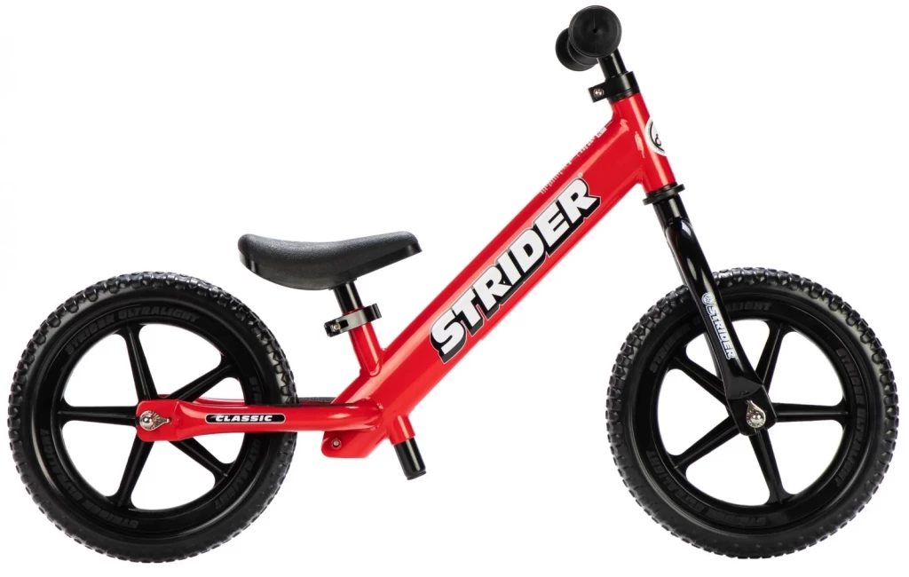 Баланс-байк 12" Strider Classic Red
