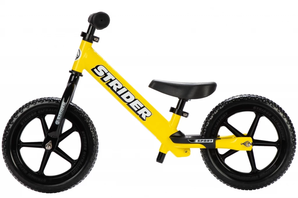 Баланс-байк 12" Strider Sport Yellow