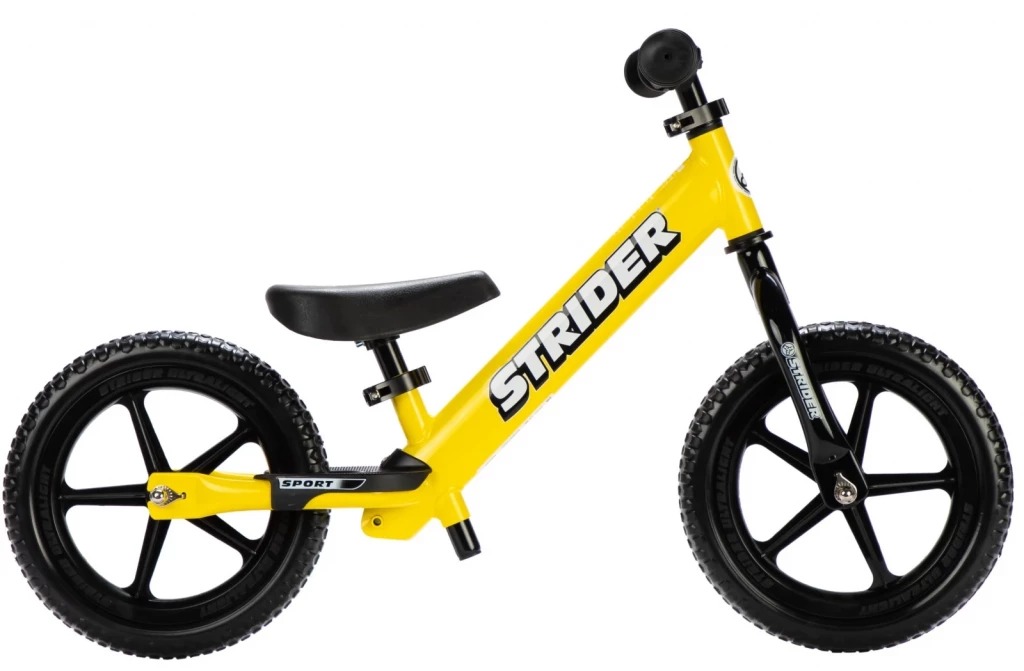 Баланс-байк 12" Strider Sport Yellow