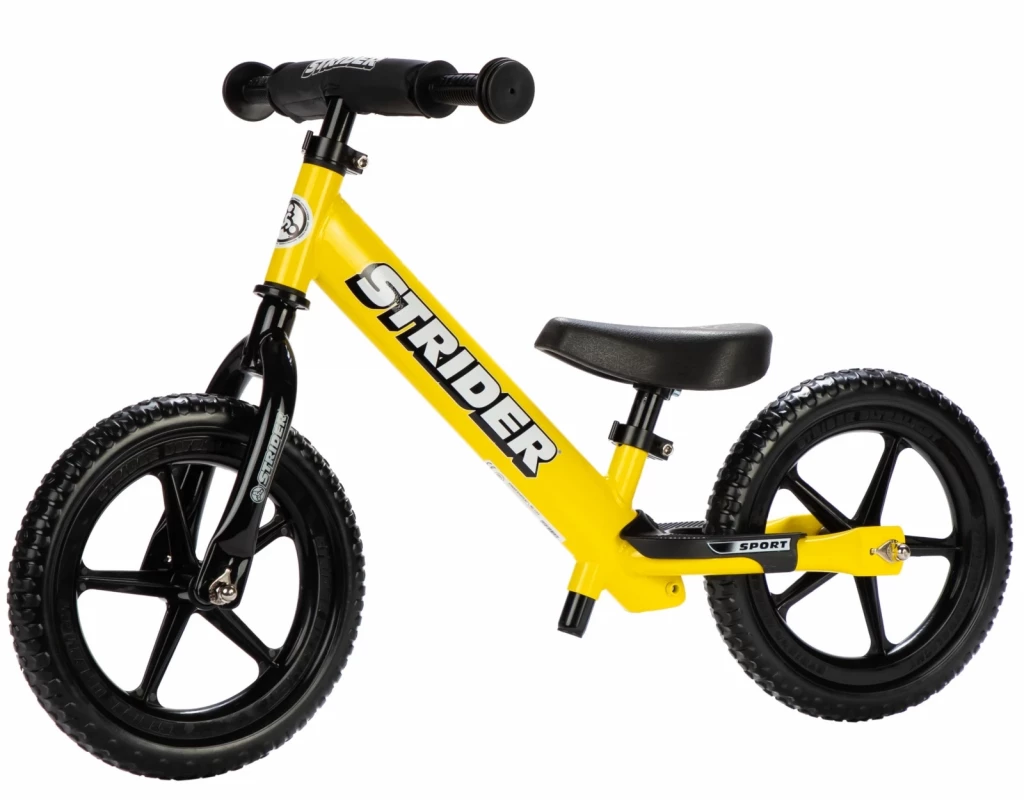 Баланс-байк 12" Strider Sport Yellow