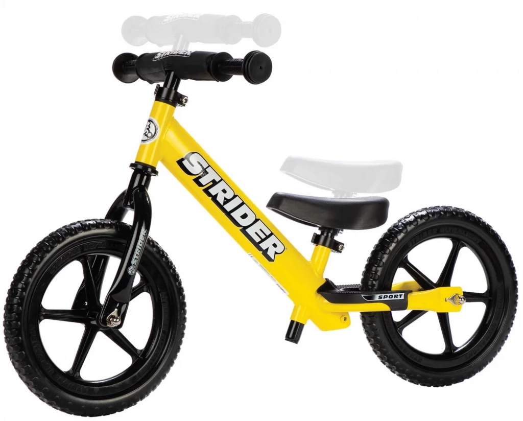 Баланс-байк 12" Strider Sport Yellow