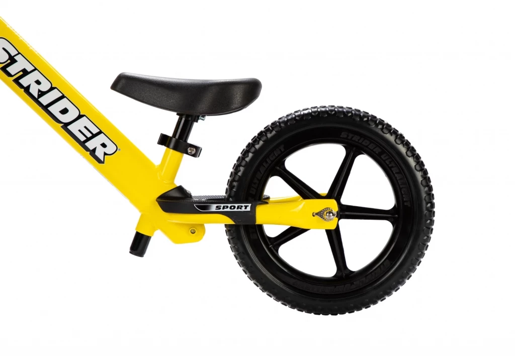 Баланс-байк 12" Strider Sport Yellow