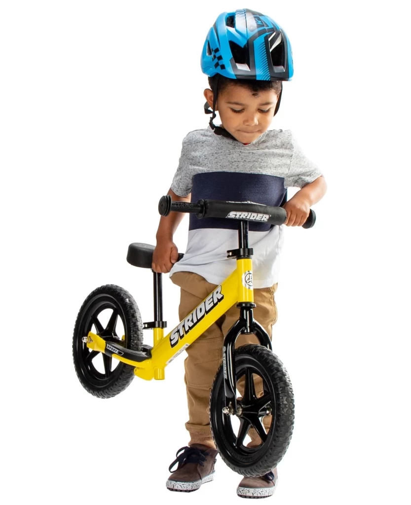 Баланс-байк 12" Strider Sport Yellow
