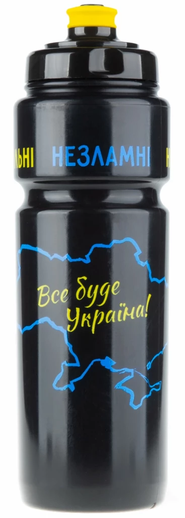 Фляга ONRIDE Comfort 750 мл черная