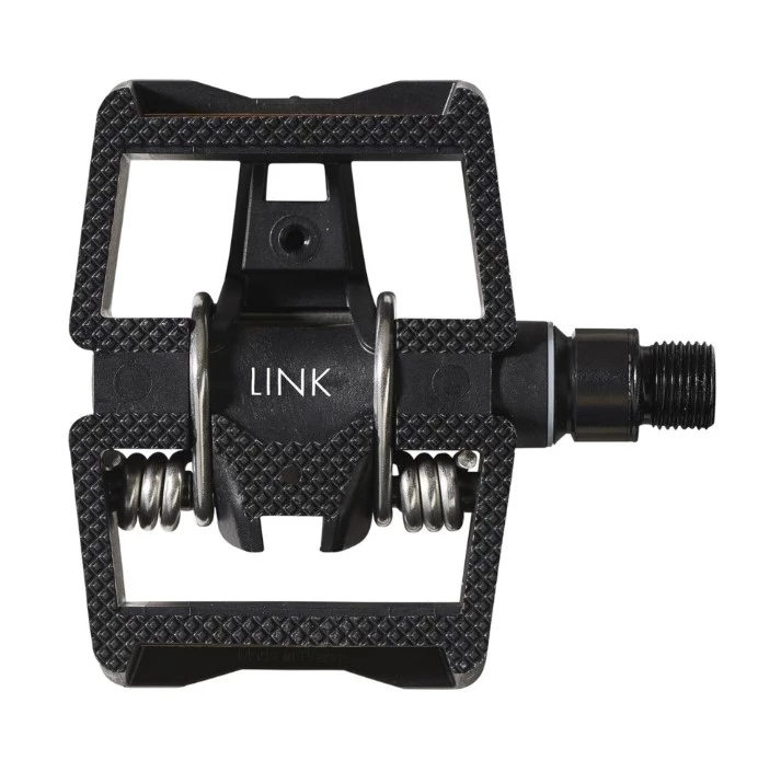 Педали контактные TIME LINK (hybrid/city) ATAC Easy cleats, black, 00.6718.012.000