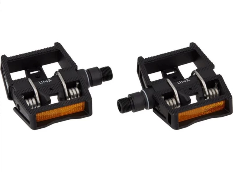 Педали контактные TIME LINK (hybrid/city) ATAC Easy cleats, black, 00.6718.012.000