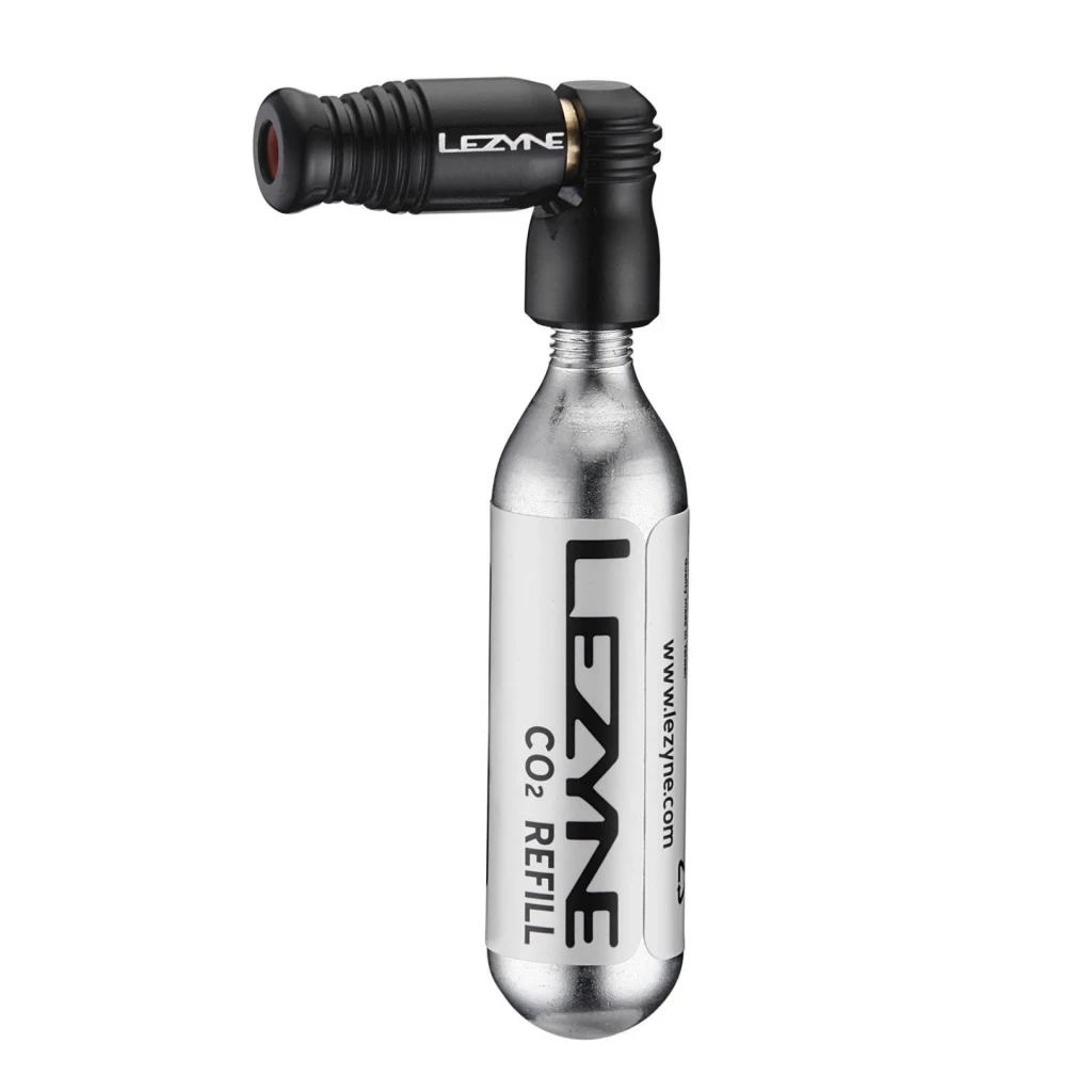 Насос Lezyne TRIGGER SPEED DRIVE CO2 с 16г баллоном, только под Presta Черный Y13, 4712805978403