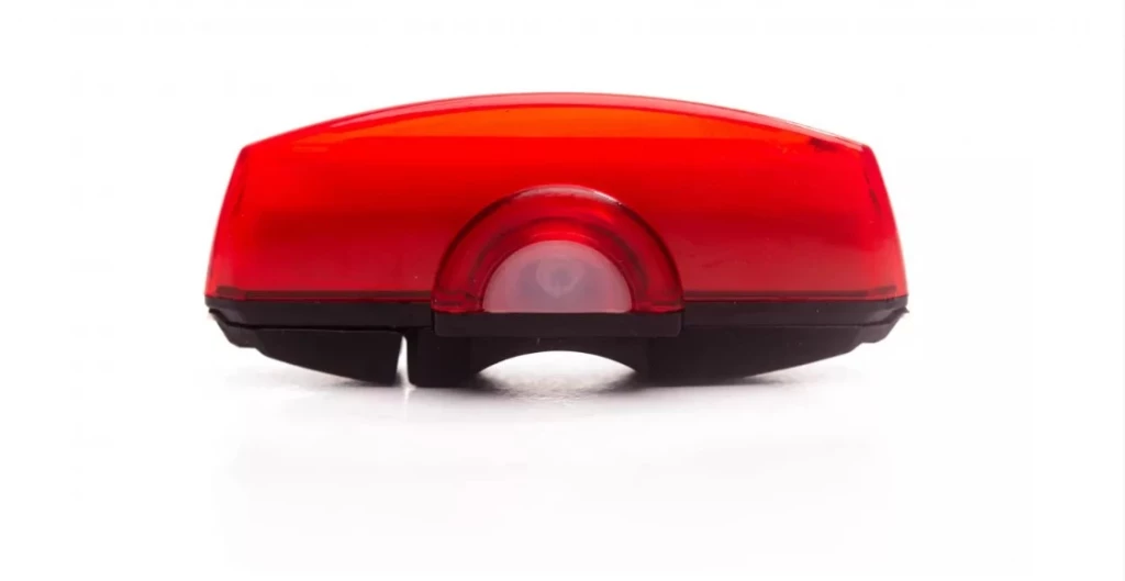 Мигалка задняя Green Cycle GLT-201 COB LED; 6 режимов, LTS-07-39