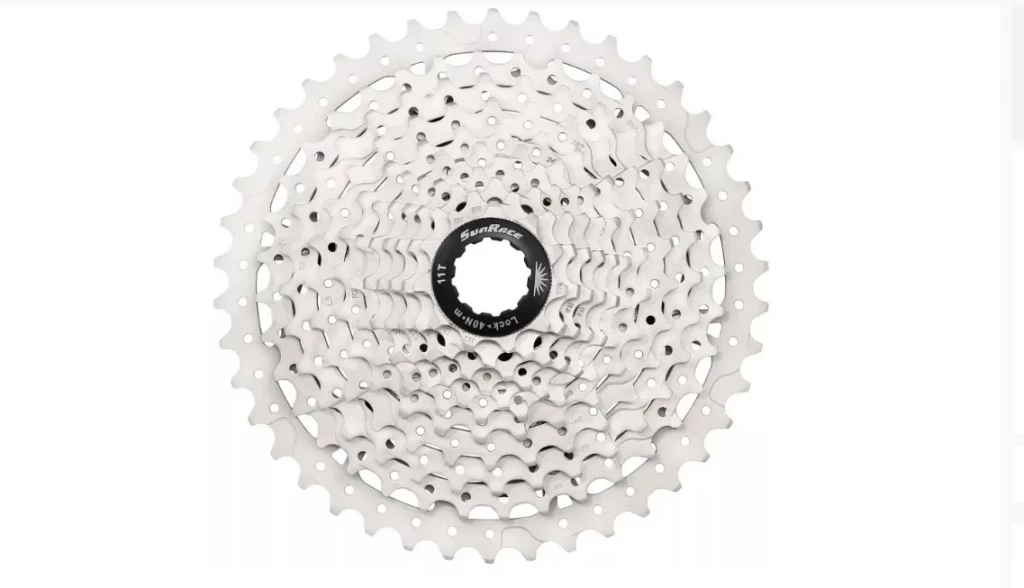 Касета інд. 10-k 11-46T SUN RACE MTB MS3 metallic/silver Артикул: CAS-55-86