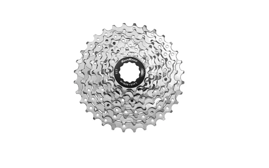Кассета инд. 9-k 11-34T SUN RACE M96, Nickel, CAS-06-08