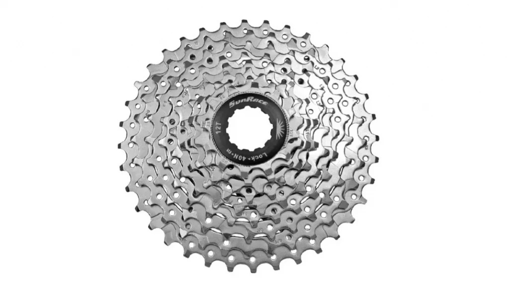 Кассета инд. 9-k 11-34T SUN RACE M90 MTB, Zinc, CAS-58-57