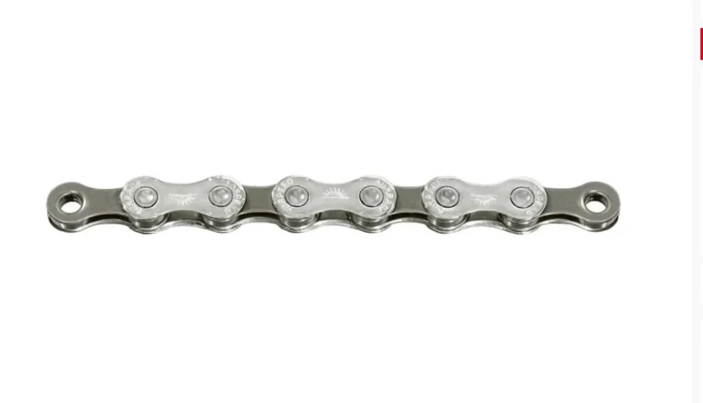 Ланцюг інд. 126 лан. SUN RACE M10A 10k Silver+Gray 1/2"x11/128", CHA-23-76
