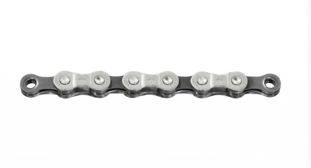 Ланцюг інд. 116 лан. SUN RACE M94 9-k Silver+Gray 1/2"x3/32", CHA-47-47