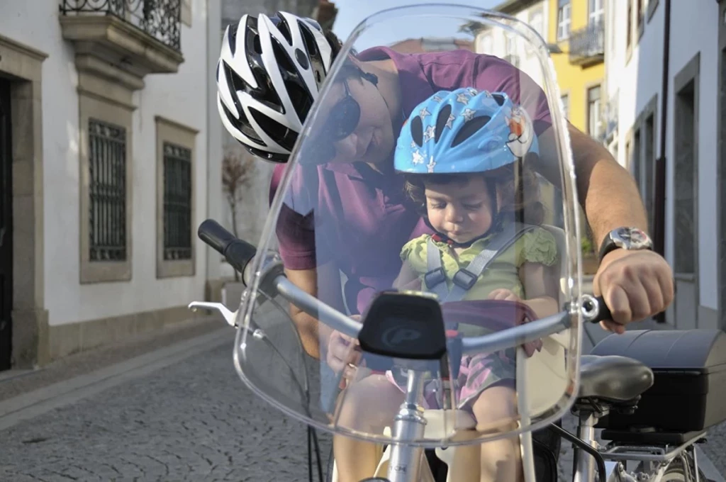 Захисне скло POLISPORT Windscreen на кермо велосипеда, 8631600001