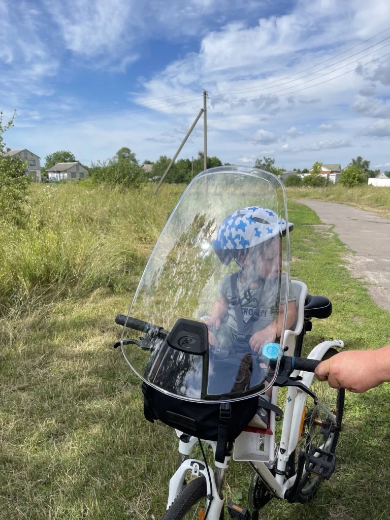 Захисне скло POLISPORT Windscreen на кермо велосипеда, 8631600001