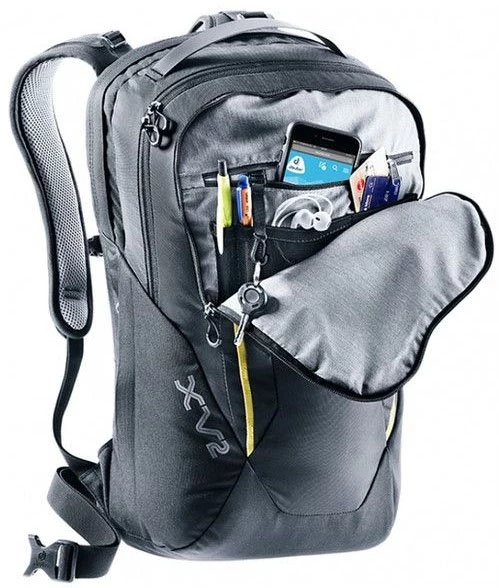 Рюкзак Deuter XV 2 SL 19 л, черный (3850318 7000)