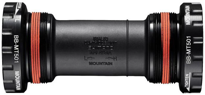 Компоненты каретки Shimano BB-MT501, HOLLOWTECH II, для MTB, EBBMT501B
