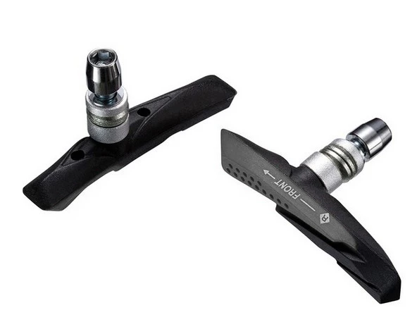 Гальмівні колодки ONRIDE Edgy для V-brake 72 мм 2-компонентні, 6936116101339