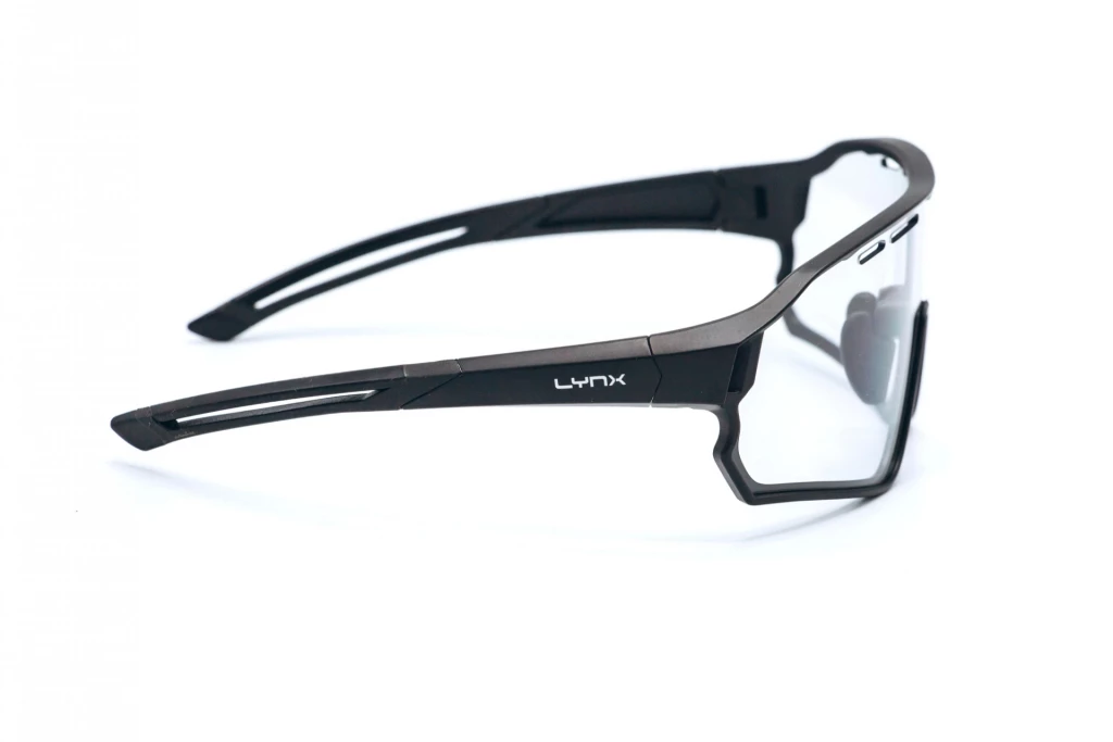 Очки LYNX Augusta PH B, matt black/smoke photochromic, Augusta PH B