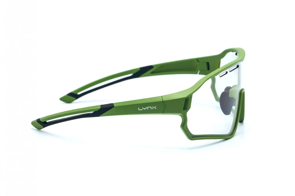 Очки LYNX Augusta PH A, matt green/smoke photochromic, Augusta PH A