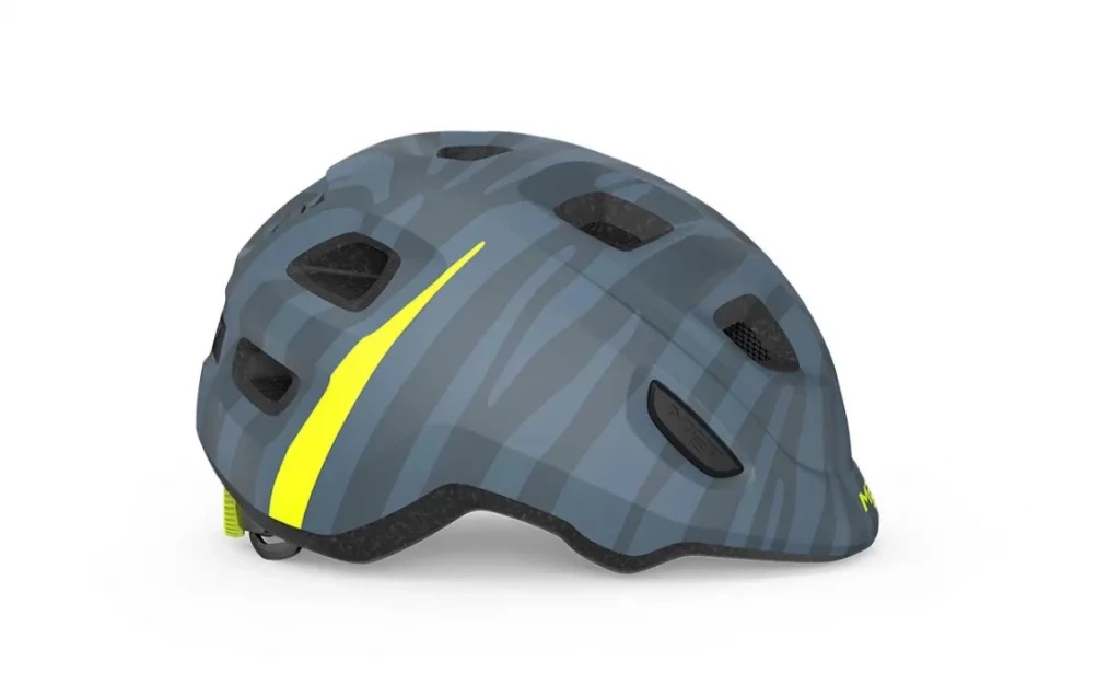 Шлем детский MET HOORAY CE blue zebra glossy, 3HM 144 CE00 XS BZ1