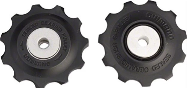 Ролики заднего переключателя Shimano Ultegra, XT и Saint (Y5X998150)