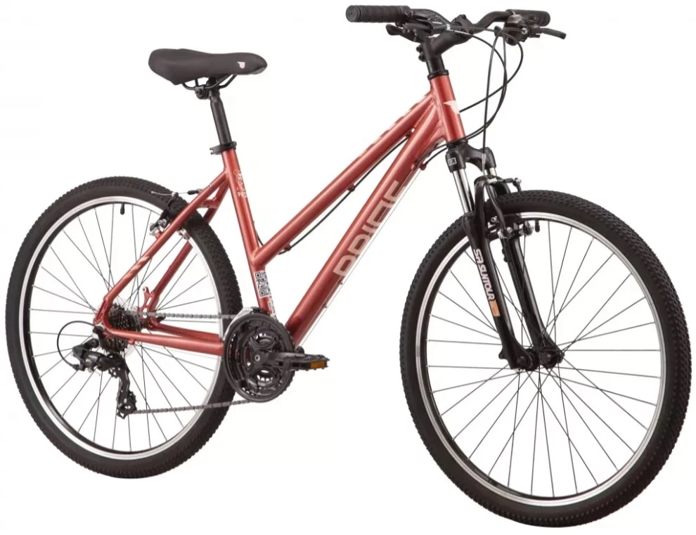 Велосипед 26" Pride STELLA 6.1 оранжевый