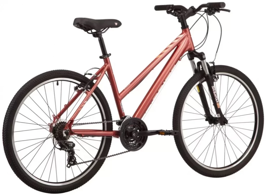 Велосипед 26" Pride STELLA 6.1 оранжевый