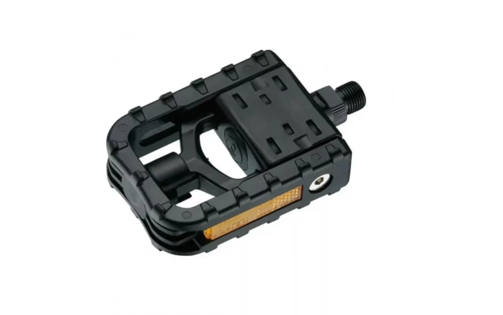 Педалі VP VP-F55 складна, 9/16" х20Т, вісь Steel, корпус чорний Nylon, PED-42-42