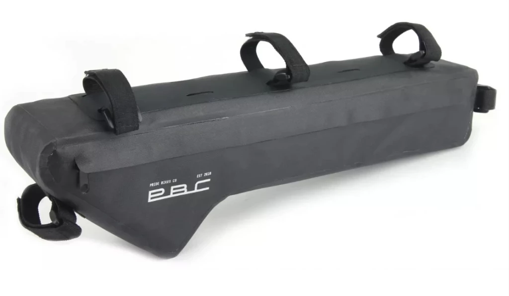 Сумка внутрирамная PBC Framebag черная, размер L, BIB-03-53