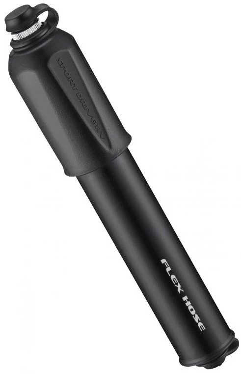 Ручний насос Lezyne  SPORT DRIVE HV - S чорний матовий 90psi Y17, 4710582 552625