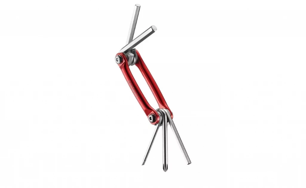 Мультитул Ice Toolz 96B1, "Bar-5". Шестигранники 4х5х6мм, отвертки +/-, TOO-62-22