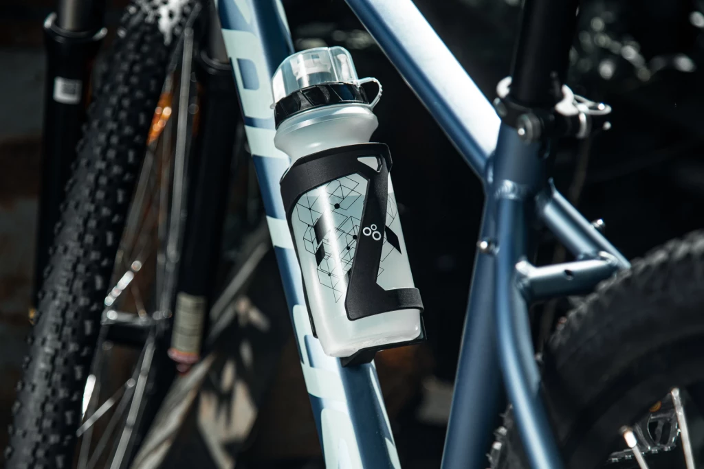 Флягодержатель ONRIDE Pro RideSide боковая загрузка черный