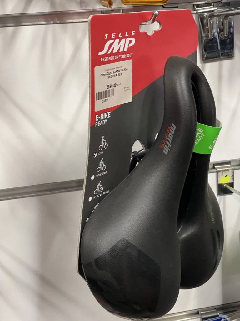 Cідло Selle SMP MARTIN TOURING MEDIUM чорний, 80838900286